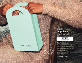 Oriflame Festive Envelope tilbud