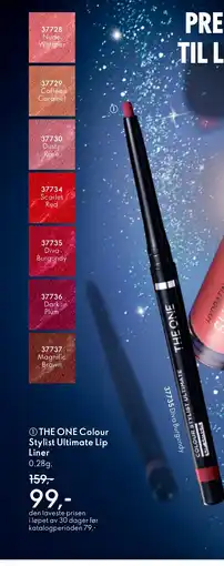 Oriflame THE ONE Colour Stylist Ultimate Lip Liner tilbud