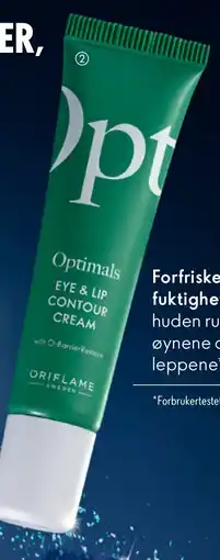 Oriflame Opt Optimals Eye & Lip Contour Cream tilbud