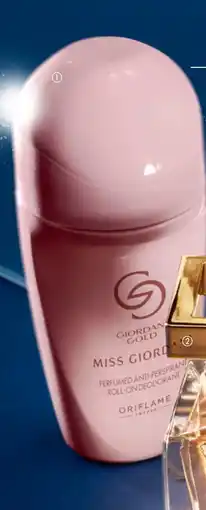 Oriflame Giordani Gold Miss Giordani Perfumed Anti-perspirant Roll-On Deodorant tilbud