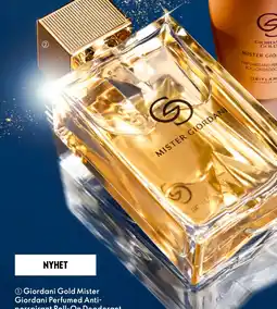 Oriflame Giordani Gold Mister Giordani Eau de Parfum tilbud
