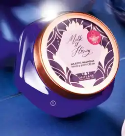 Oriflame Milk & Honey Gold Majestic Magnolia Hand & Body Cream tilbud