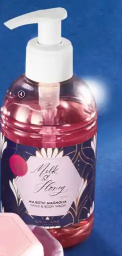Oriflame Milk & Honey Gold Majestic Magnolia Hand & Body Wash tilbud