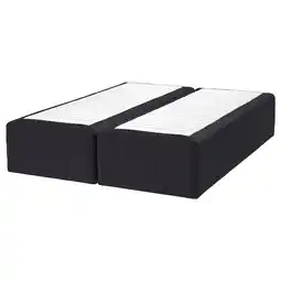 IKEA Stavanger Rammemadrass, fast/antrasitt, 180x200 cm tilbud