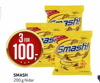 Bunnpris Smash tilbud