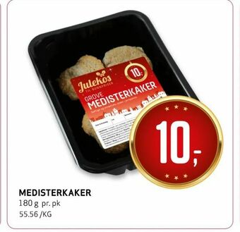 Bunnpris Medisterkaker tilbud