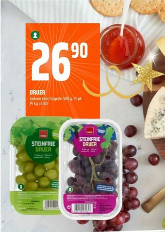Coop Obs Druer tilbud