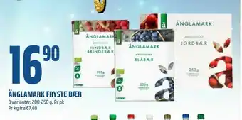 Coop Obs Änglamark fryste bær tilbud