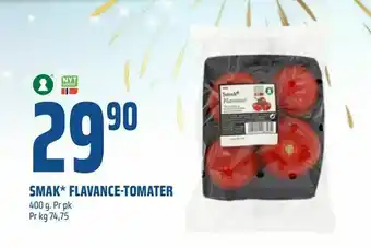 Coop Obs Smak* flavance-tomater tilbud