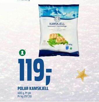 Coop Obs Polar kamskjell tilbud