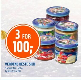 Coop Obs Verdens beste sild tilbud