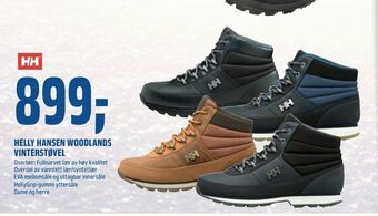 Coop Obs Helly hansen woodlands vinterstøvel tilbud