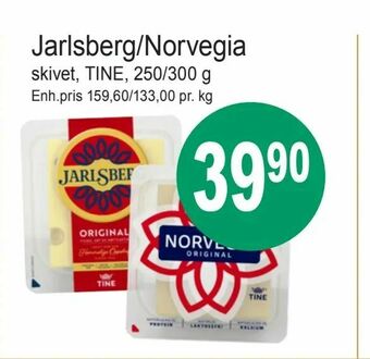 Joker Jarlsberg/Norvegia tilbud