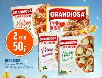 Coop Obs Grandiosa tilbud