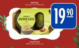 Rema 1000 AVOKADO 2PK, NOK 19.9 tilbud