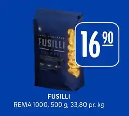 Rema 1000 FUSILLI, NOK 16.9 tilbud