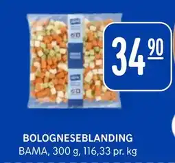 Rema 1000 BOLOGNESEBLANDING, NOK 34.9 tilbud