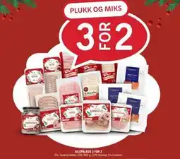 Rema 1000 JULEPÅLEGG 3 FOR 2 tilbud