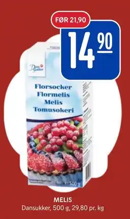 Rema 1000 MELIS, NOK 14.9 tilbud