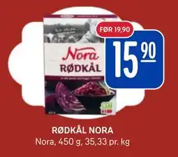 Rema 1000 RØDKÅL NORA, NOK 15.9 tilbud