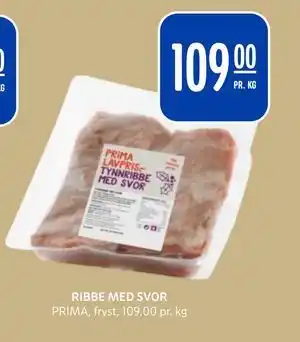 Rema 1000 RIBBE MED SVOR, NOK 109 tilbud