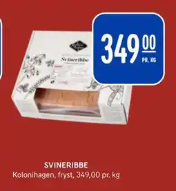 Rema 1000 SVINERIBBE, NOK 349 tilbud
