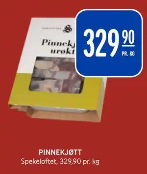 PINNEKJØTT, NOK 329.9