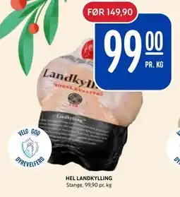 Rema 1000 HEL LANDKYLLING, NOK 99 tilbud