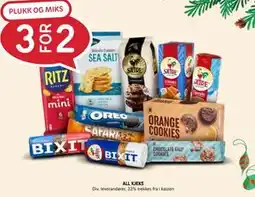 Rema 1000 ALL KJEKS tilbud