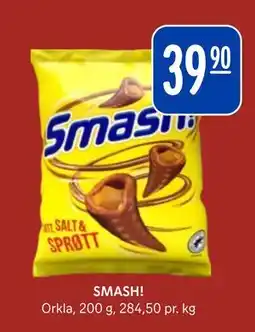 Rema 1000 SMASH!, NOK 39.9 tilbud