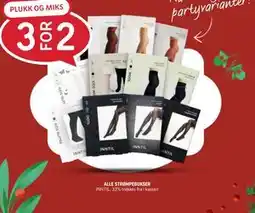 Rema 1000 ALLE STRØMPEBUKSER tilbud