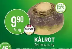 Kiwi KÅLROT, NOK 9.9 tilbud
