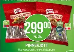 Kiwi PINNEKJØTT, NOK 299 tilbud
