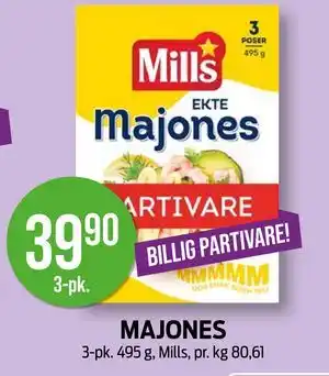 MAJONES, NOK 39.9