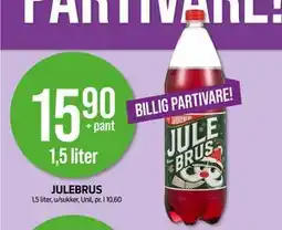Kiwi JULEBRUS, NOK 15.9 tilbud