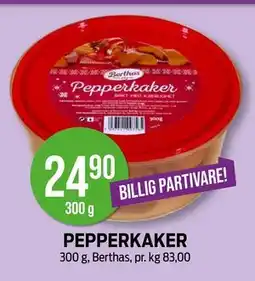 Kiwi PEPPERKAKER, NOK 24.9 tilbud