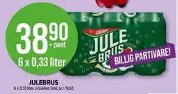 Kiwi JULEBRUS, NOK 38.9 tilbud