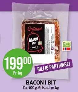 Kiwi BACON I BIT, NOK 199 tilbud