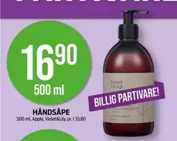 Kiwi HÅNDSÅPE, NOK 16.9 tilbud