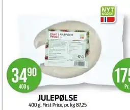 Kiwi JULEPØLSE, NOK 34.9 tilbud