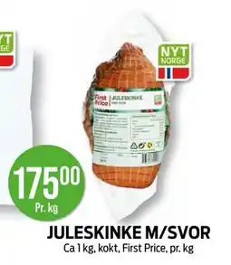 Kiwi JULESKINKE M/SVOR, NOK 175 tilbud