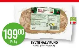 Kiwi SYLTE HALV RUND, NOK 199 tilbud