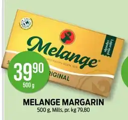 Kiwi MELANGE MARGARIN, NOK 39.9 tilbud