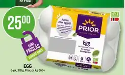 Kiwi EGG, NOK 25 tilbud