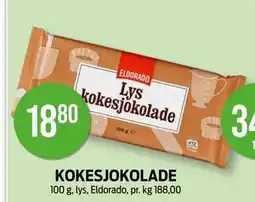 Kiwi KOKESJOKOLADE, NOK 18.8 tilbud