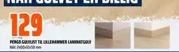 Obs Bygg PERGO GULVLIST TIL LILLEHAMMER LAMINATGULV, NOK 129 tilbud