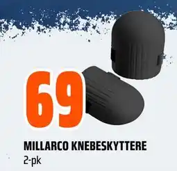 Obs Bygg MILLARCO KNEBESKYTTERE, NOK 69 tilbud