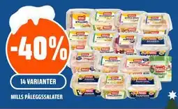 Coop Obs MILLS PÅLEGGSSALATER tilbud