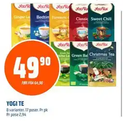 Coop Obs YOGI TE, NOK 49.9 tilbud