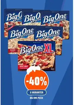 Coop Obs BIG ONE PIZZA tilbud